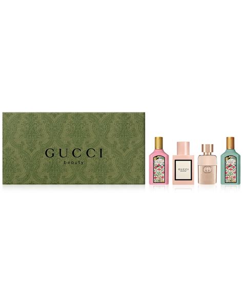 gucci perfume mini set|gucci 4 piece gift set.